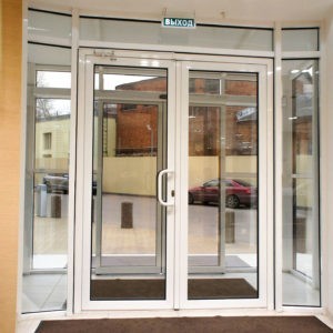 Алюминиевая дверь 1300×2000 мм. GFTD15206 Алюминиевая дверь 1300×2000 мм. GFTD15206