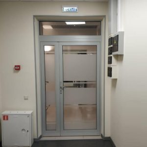 Алюминиевая дверь 800×2200 мм. GFTD36207 Алюминиевая дверь 800×2200 мм. GFTD36207