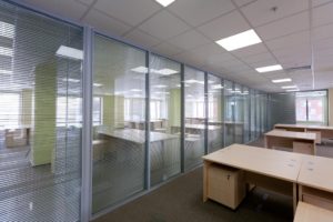 Алюминиевая перегородка Alutech GFTD689
